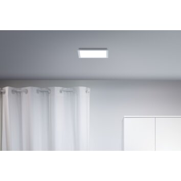 Philips WiZ Deckenpanel LED Weiß, 1-flammig