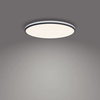 Philips Ozziet Deckenpanel LED Schwarz, Weiß, 1-flammig