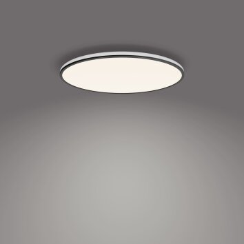 Philips Ozziet Deckenpanel LED Schwarz, Weiß, 1-flammig