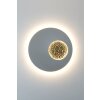 Holländer LUNA Wandleuchte LED Gold, Grau, 2-flammig