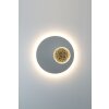 Holländer LUNA Wandleuchte LED Gold, Grau, 2-flammig