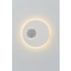 Holländer LUNA Wandleuchte LED Silber, Weiß, 2-flammig