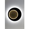 Holländer PLENILUNIO Wandleuchte LED Braun, Gold, Schwarz, 2-flammig