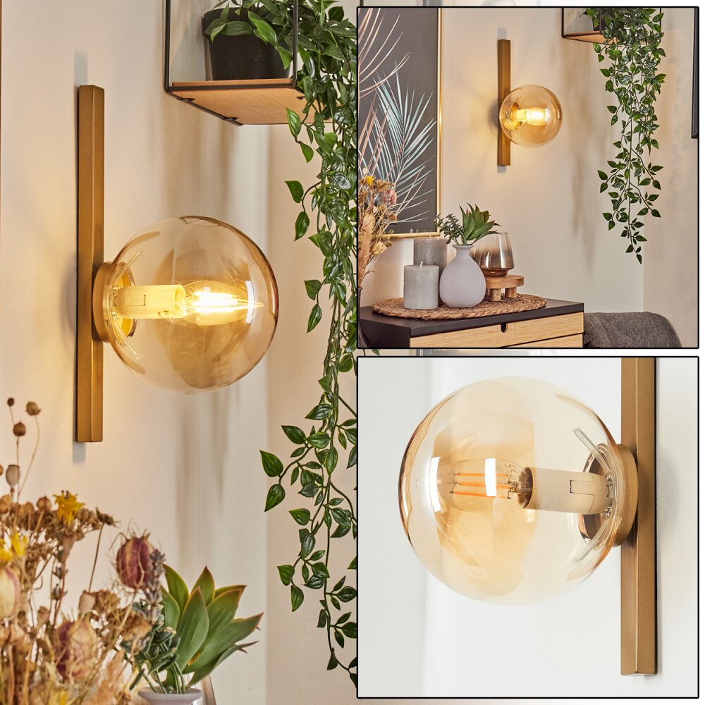 Rascoupet Wandleuchte Gold, 1-flammig main product photo