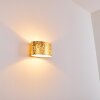 Rapar Wandleuchte Chrom, Gold, 1-flammig