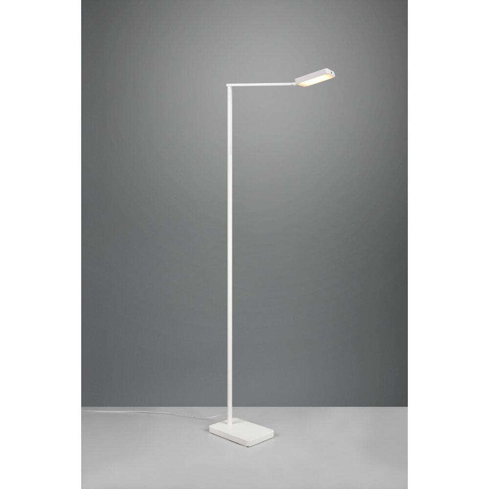 Trio Pavia Stehleuchte LED Weiß, 1-flammig main product photo