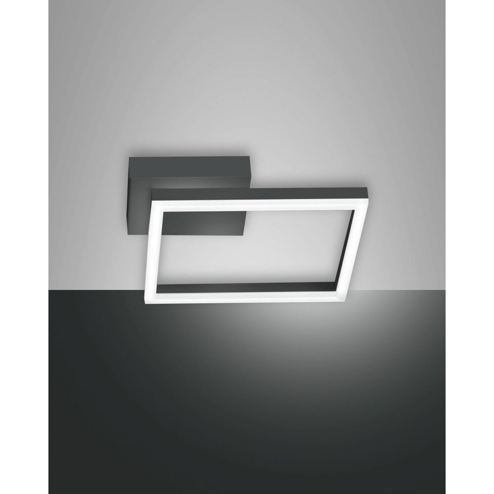Fabas Luce Bard Deckenleuchte LED Anthrazit, 1-flammig main product photo