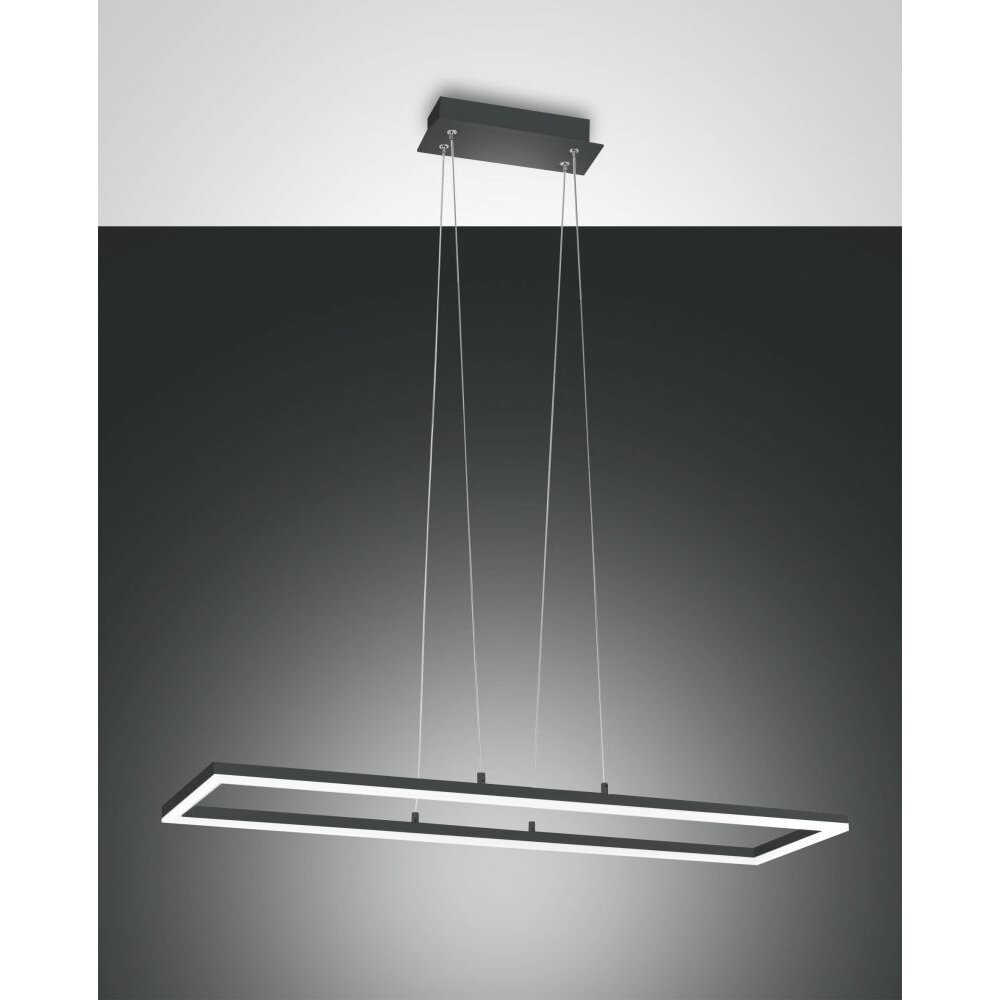 Fabas Luce Bard Pendelleuchte LED Anthrazit, 1-flammig main product photo