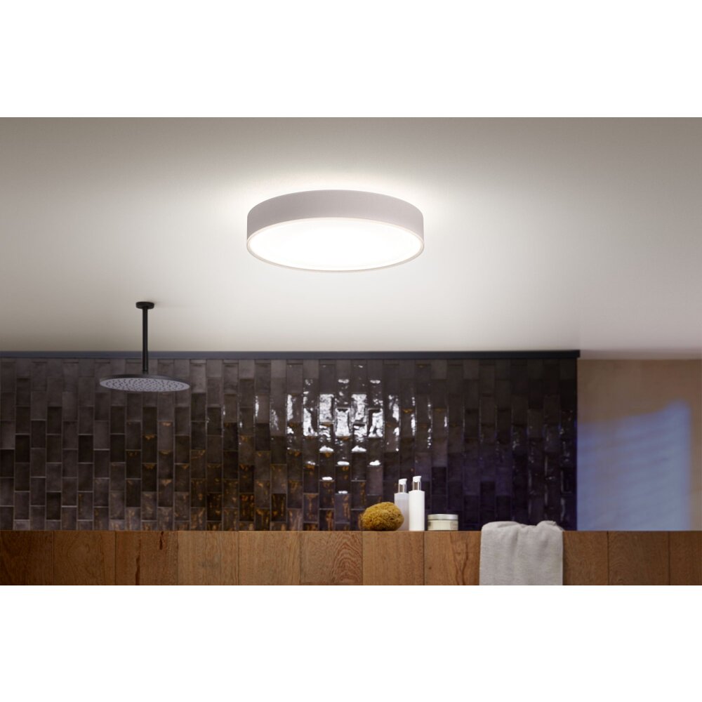 Philips Hue Devere Deckenleuchte LED Weiß, 1-flammig main product photo