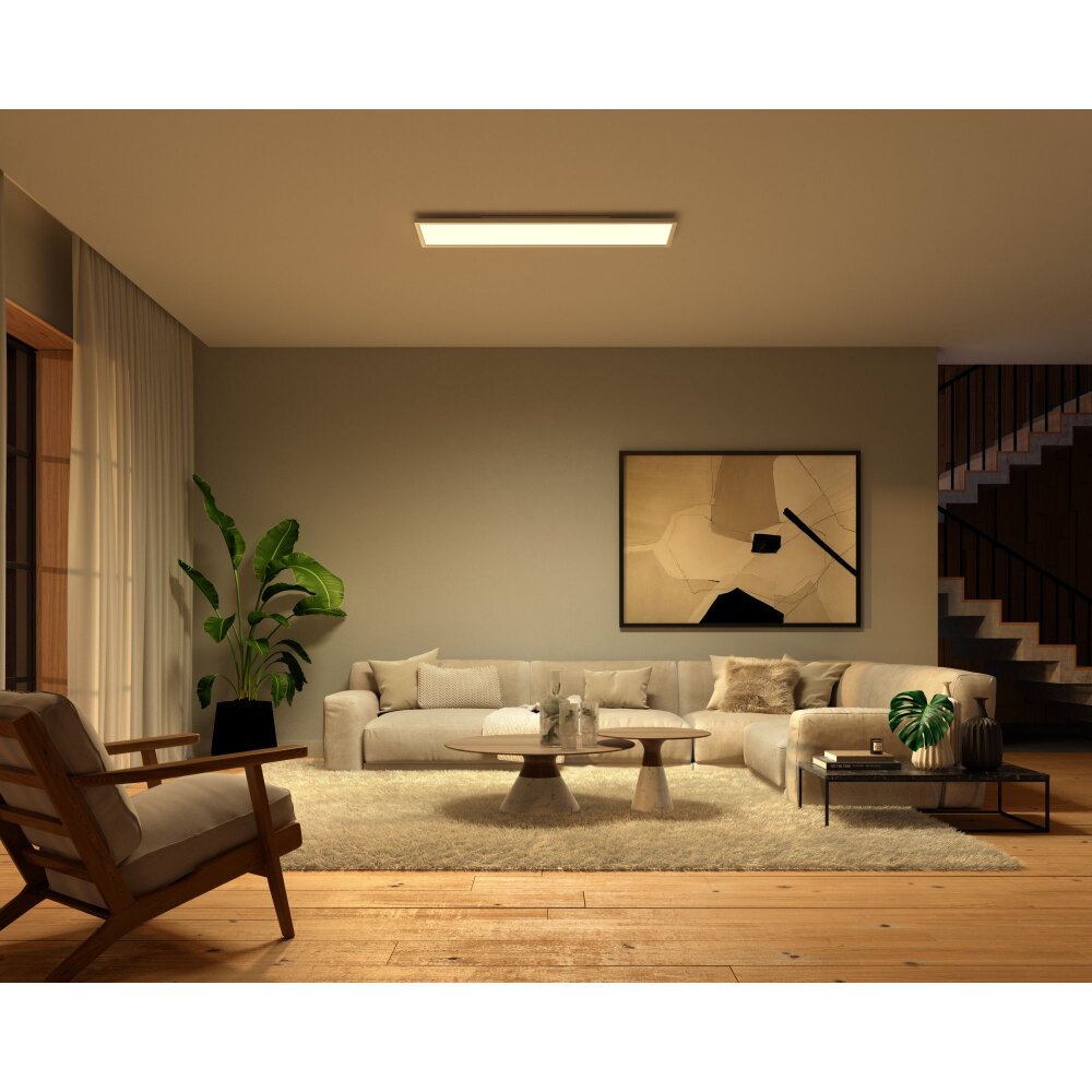 Philips Hue Surimu Deckenpanel LED Weiß, 1-flammig, Farbwechsler main product photo