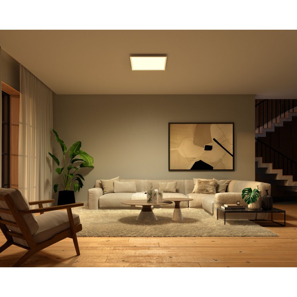 Philips Hue Surimu Deckenpanel LED Weiß, 1-flammig, Farbwechsler main product photo