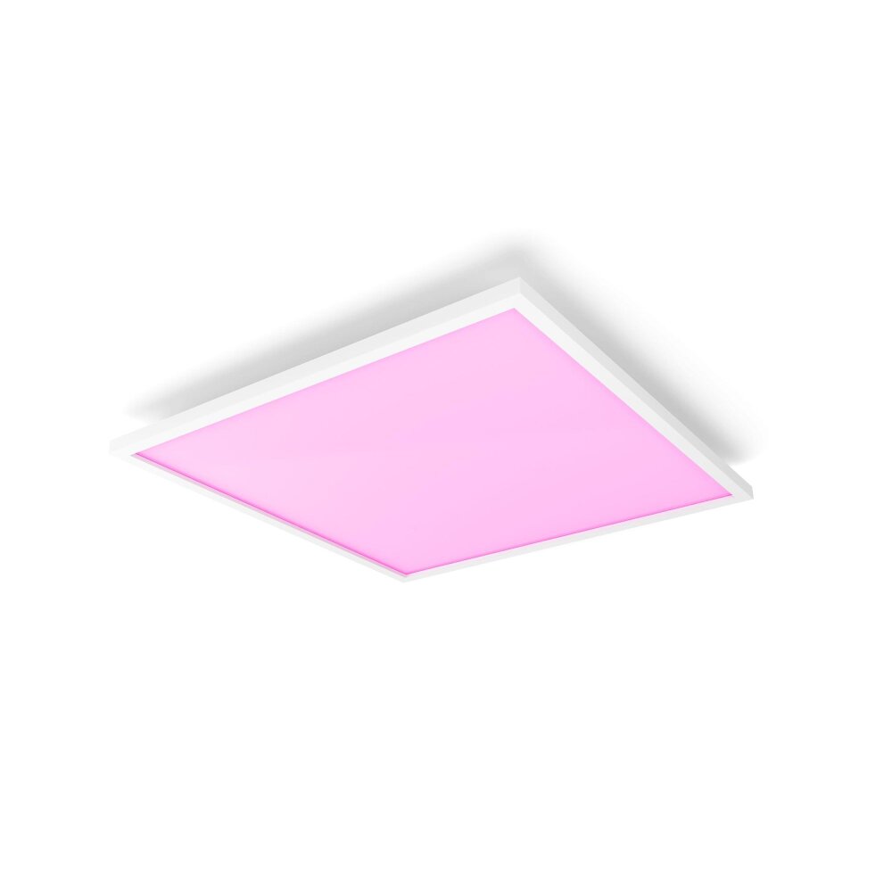 Philips Hue Surimu Deckenpanel LED Weiß, 1-flammig, Farbwechsler