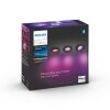 Philips Hue Centura 3er Set Einbauleuchte LED Weiß, 3-flammig