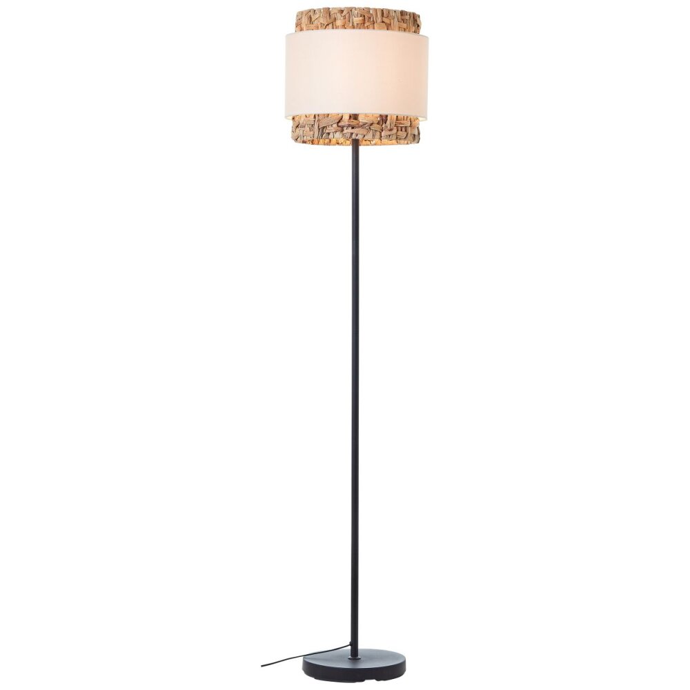 Brilliant Waterlilly Stehlampe Schwarz, 1-flammig main product photo