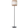 Brilliant Waterlilly Stehlampe Schwarz, 1-flammig