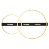 Globo LUFFY Deckenleuchte LED Gold, Schwarz, 1-flammig