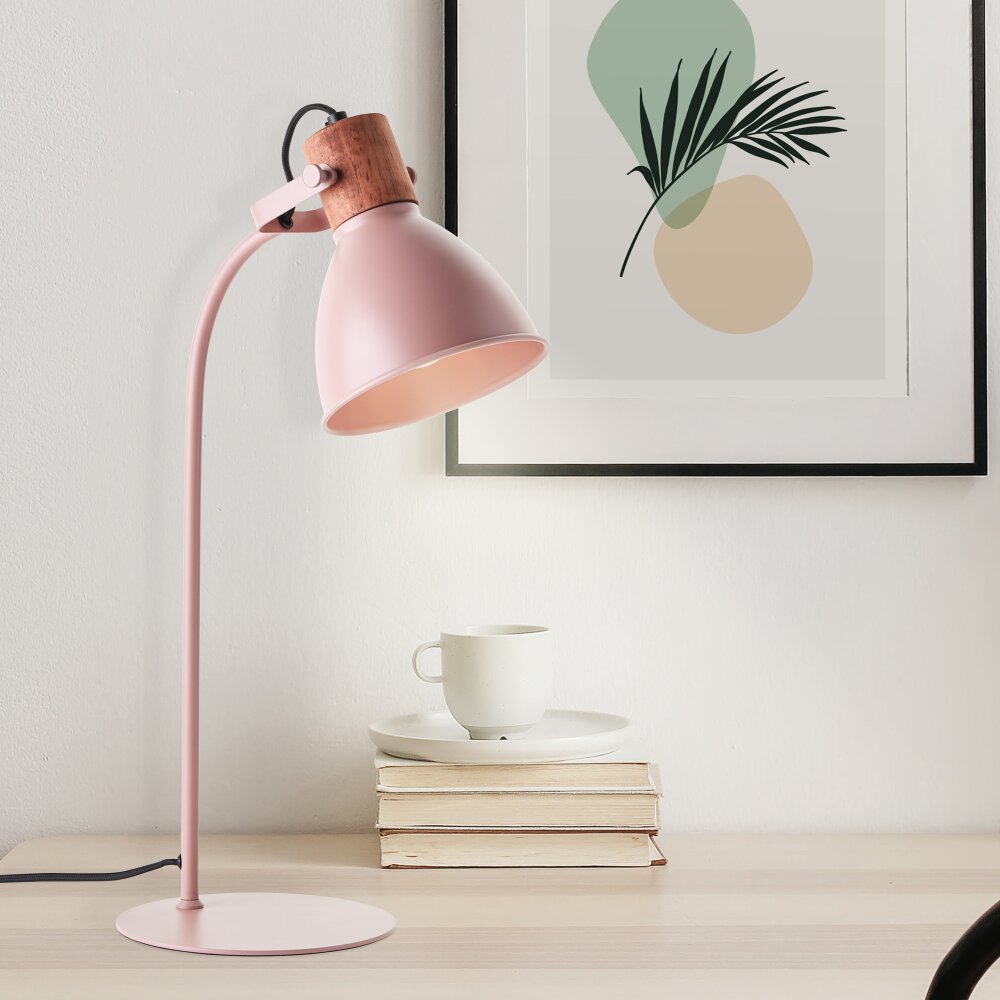 Brilliant Erena Tischleuchte Rosa, 1-flammig main product photo