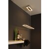 Luce Design Solaris Pendelleuchte LED Gold, Schwarz, 1-flammig