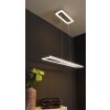 Luce Design Solaris Pendelleuchte LED Edelstahl, 1-flammig