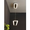 Luce Design Solaris Pendelleuchte LED Edelstahl, 1-flammig