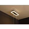 Luce Design Solaris Pendelleuchte LED Edelstahl, 1-flammig