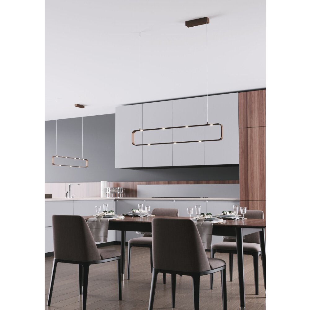 Luce Design Moka Pendelleuchte LED Mokka, 9-flammig main product photo