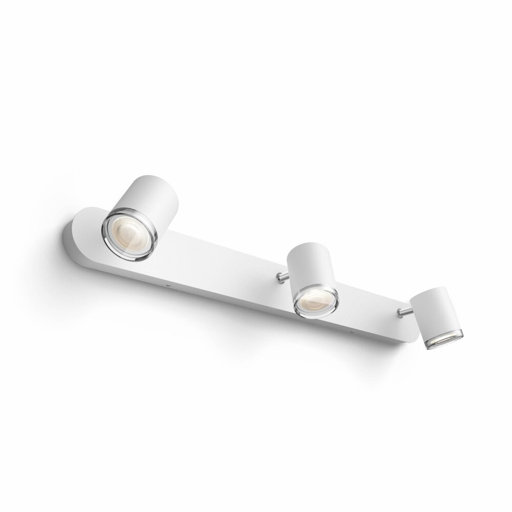 Philips Hue Adore Wandleuchte LED Weiß, 3-flammig, Fernbedienung