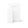 Philips Hue Adore 3er Set Einbauleuchte LED Aluminium, 3-flammig, Fernbedienung