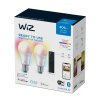 Philips WiZ 2er Set LED E27 8 Watt 2200 - 6500 Kelvin 806 Lumen