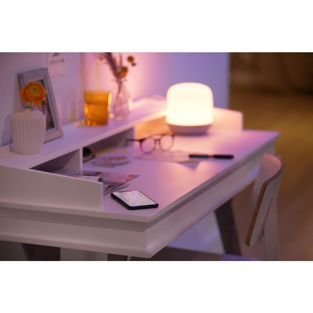 Philips WiZ Hero Tischleuchte LED Weiß, 1-flammig, Fernbedienung, Farbwechsler main product photo