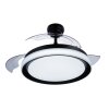 Philips Bliss Deckenventilator LED Schwarz, 2-flammig