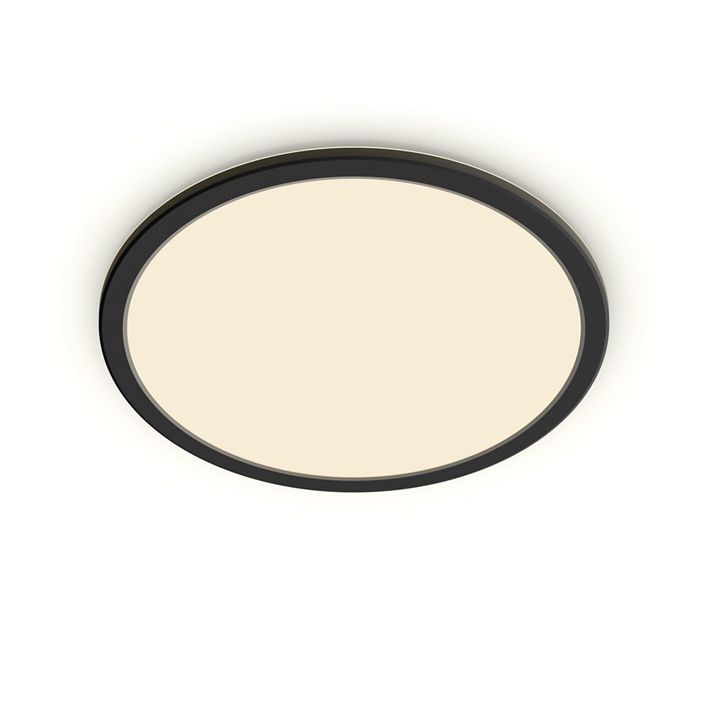 Philips Superslim CL550 Deckenpanel LED Schwarz, 1-flammig main product photo