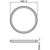 Philips Superslim CL550 Deckenpanel LED Weiß, 1-flammig