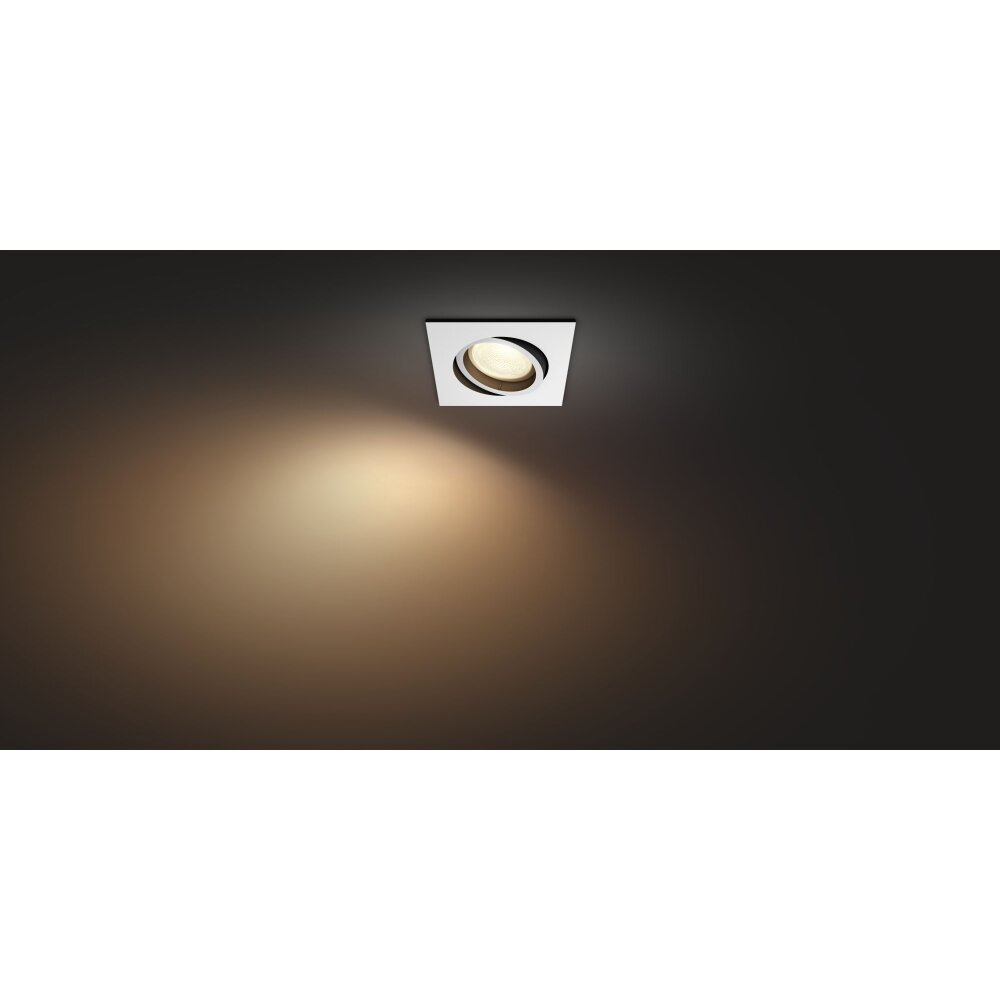 Philips Hue Centura Einbauleuchte LED Weiß, 1-flammig, Farbwechsler main product photo