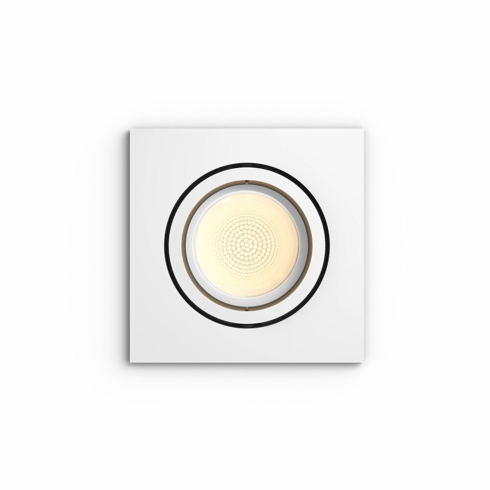Philips Hue Centura Einbauleuchte LED Weiß, 1-flammig, Farbwechsler