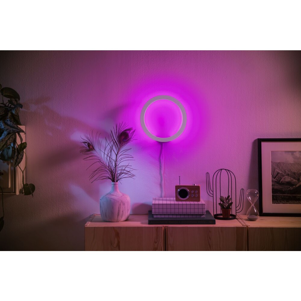 Philips Hue Sana Wandleuchte LED Weiß, 1-flammig, Farbwechsler