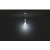 Philips Hue Explore Pendelleuchte LED Weiß, 1-flammig, Fernbedienung