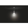 Philips Hue Explore Pendelleuchte LED Weiß, 1-flammig, Fernbedienung
