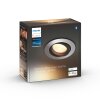 Philips Hue Milliskin Einbauleuchte LED Aluminium, 1-flammig