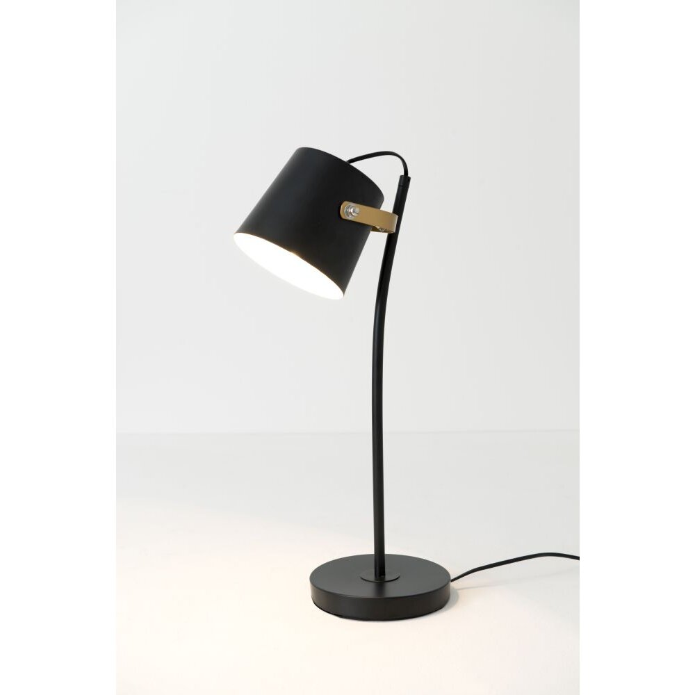 Holländer ESPERTO Tischleuchten Gold, Schwarz, Weiß, 1-flammig main product photo