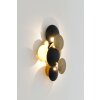 Holländer BOLLADARIA PICCOLO Wandleuchten LED Braun, Gold, Schwarz, 3-flammig