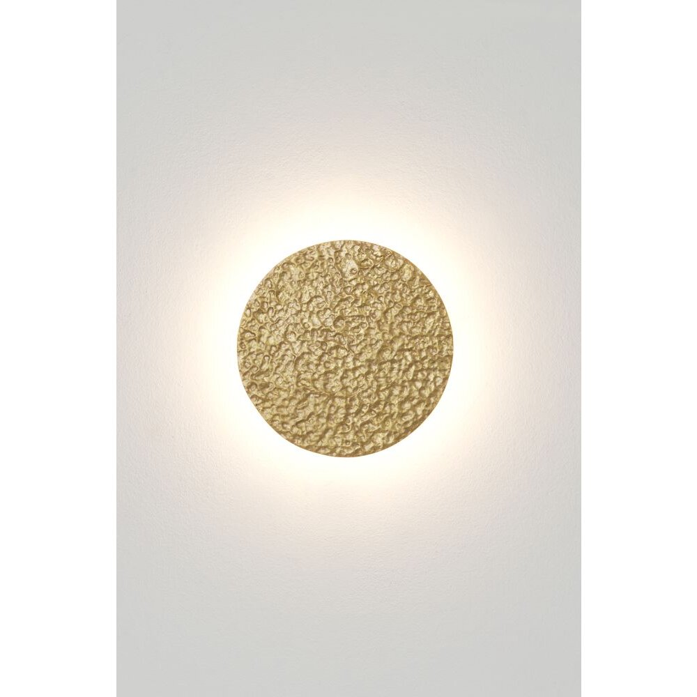 Holländer METEOR Wandleuchten LED Gold, 1-flammig main product photo
