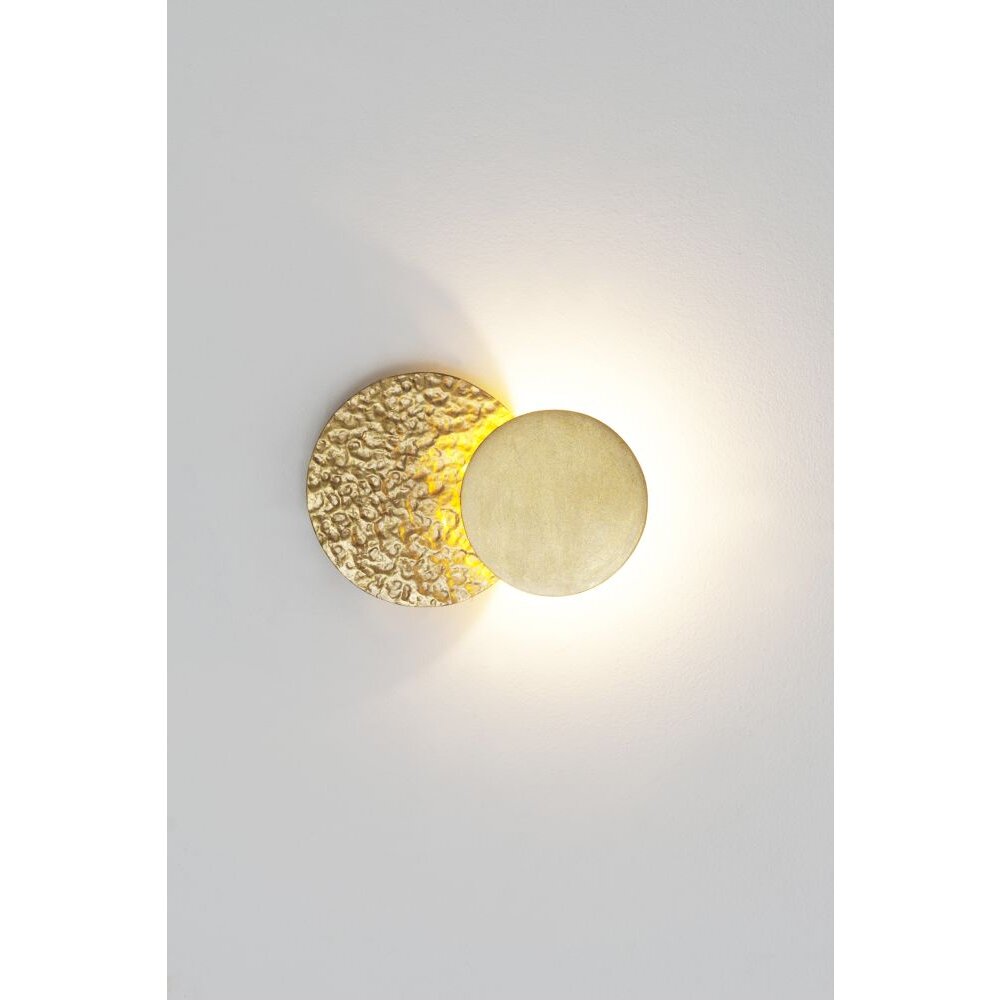 Holländer PICCOLO Wandleuchten LED Gold, 1-flammig main product photo
