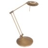 Steinhauer Zodiac Tischleuchte LED Bronze, 4-flammig