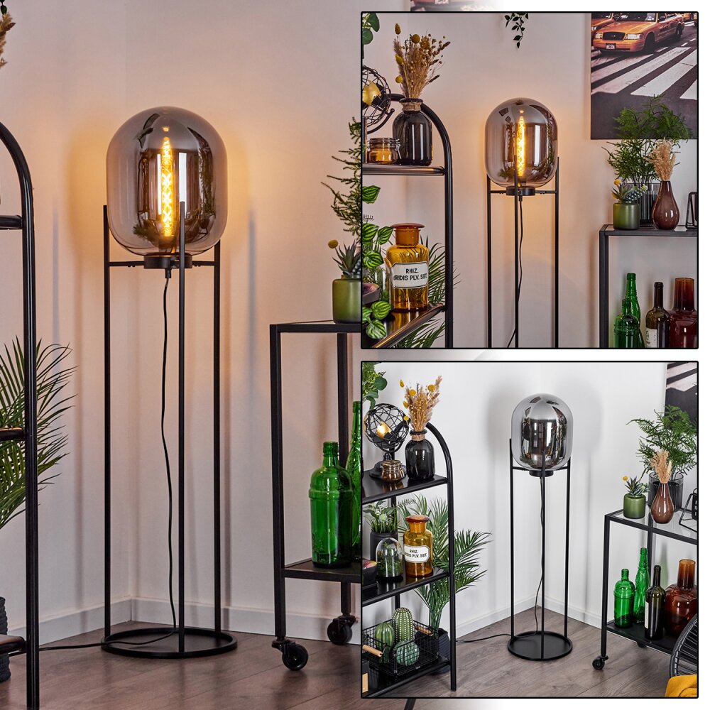 Arieux Stehleuchte Schwarz, 1-flammig main product photo