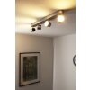 Philips STAR Aufbauspot LED Aluminium, Edelstahl, 4-flammig