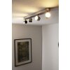 Philips STAR Aufbauspot LED Aluminium, Edelstahl, 4-flammig