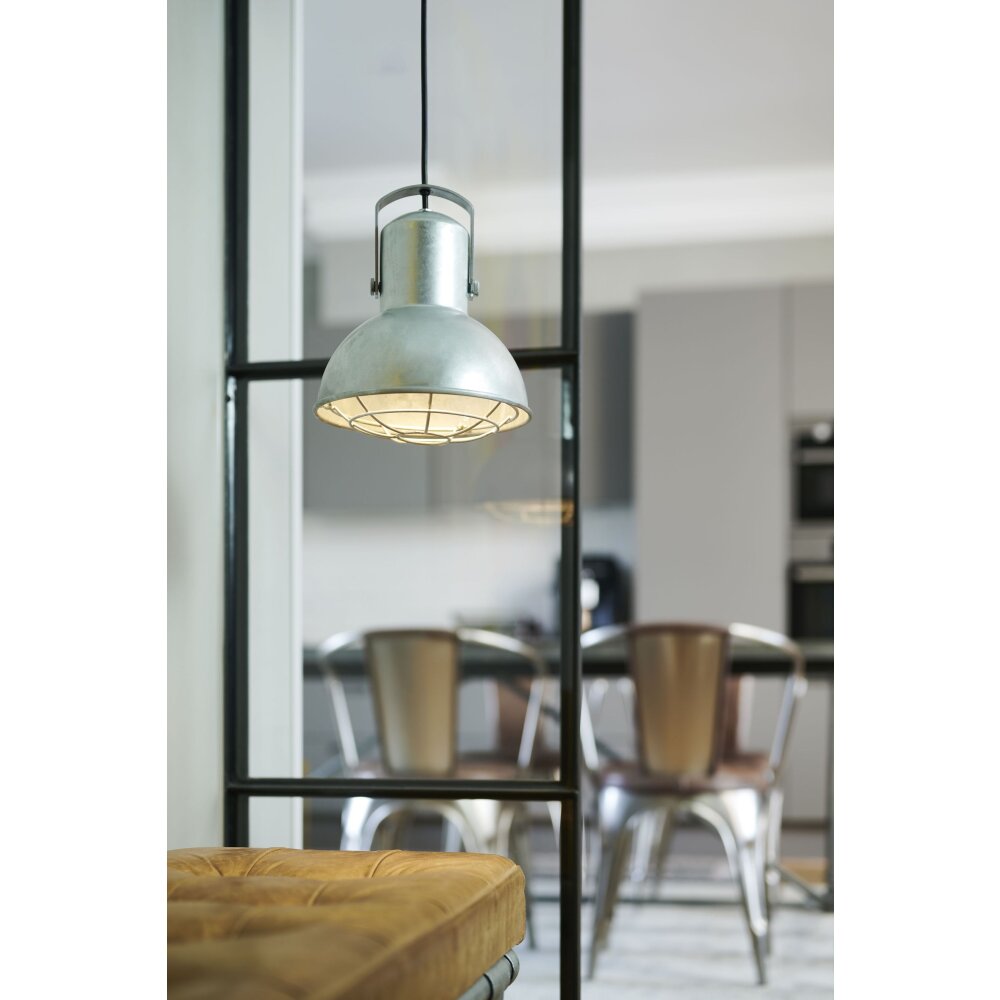 Nordlux PORTER Hängeleuchte Silber, 1-flammig main product photo