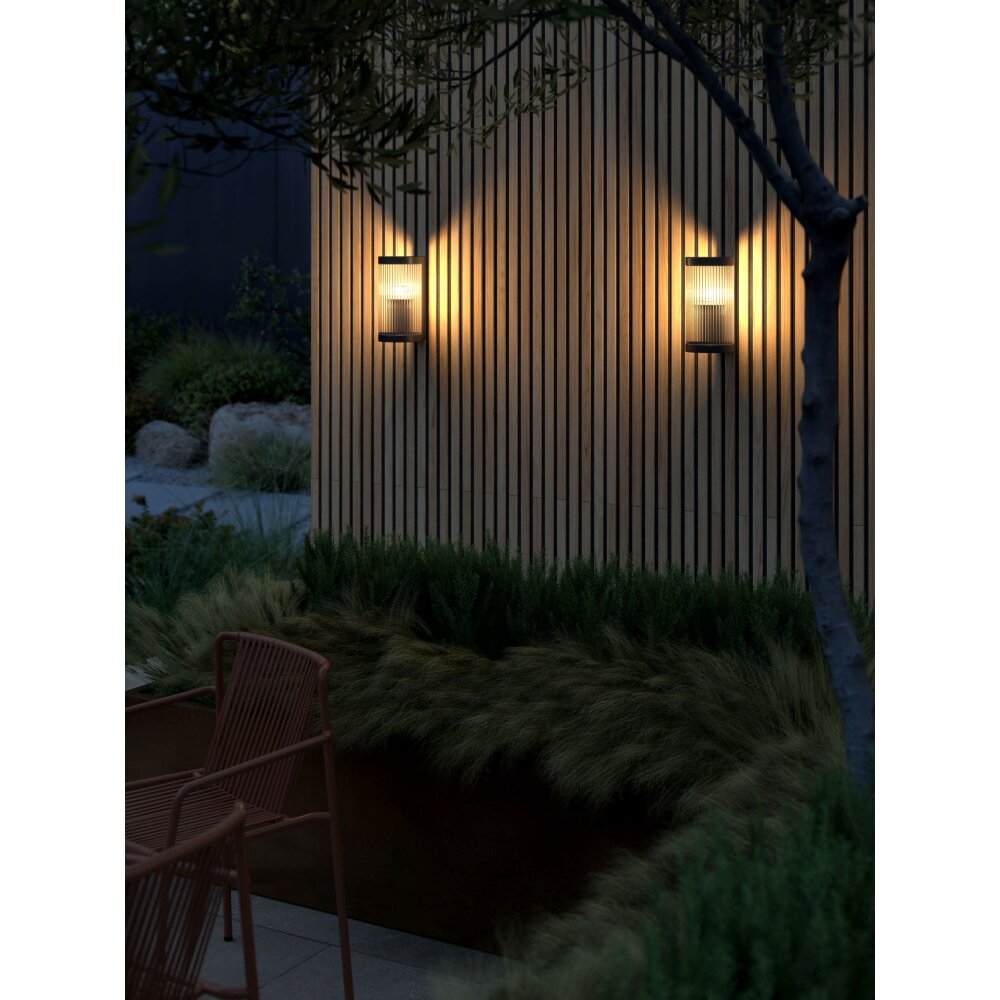 Nordlux COUPAR Außenwandleuchte Schwarz, 1-flammig main product photo