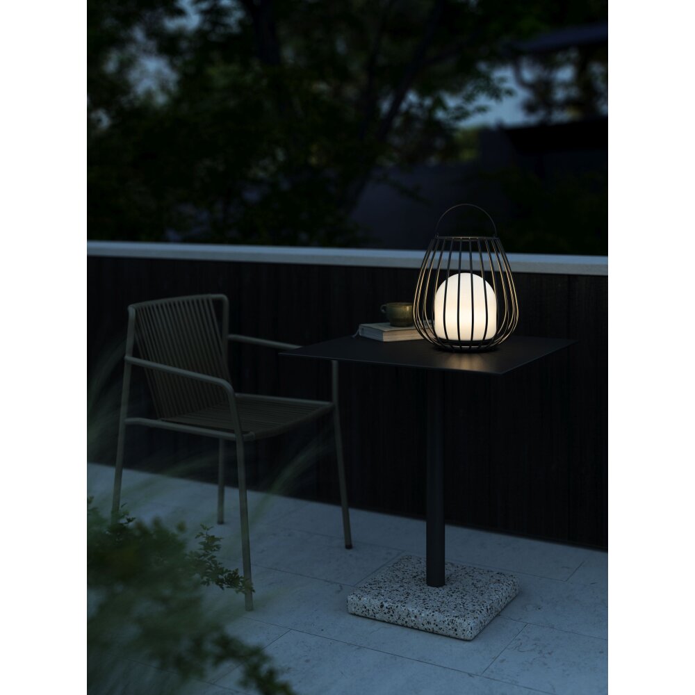 Nordlux JIM Außentischleuchte LED Schwarz, 1-flammig main product photo